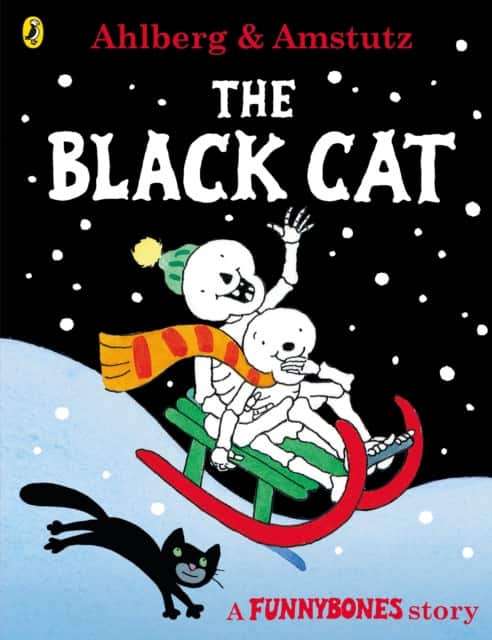 Funnybones: The Black Cat av Allan Ahlberg