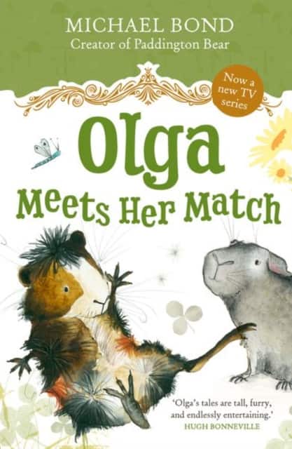 Olga Meets Her Match av Michael Bond