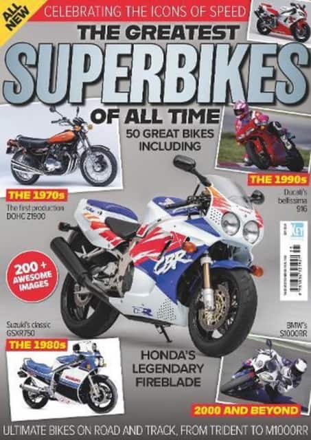 The Greatest Superbikes of All Time av Phil West
