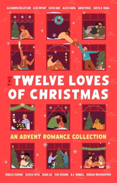 Twelve Loves of Christmas av Alexandria Bellefleur