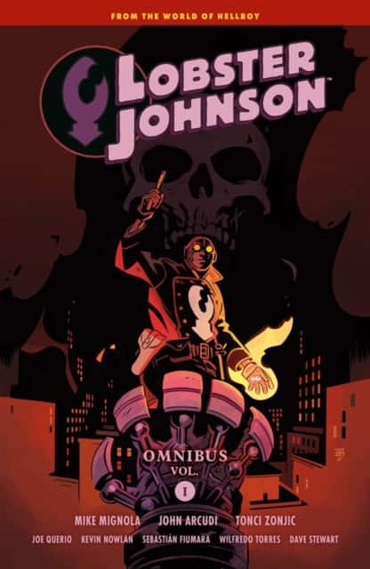 Lobster Johnson Omnibus Volume 1 av Mike Mignola