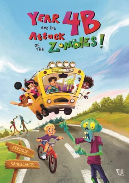 Year 4B and the Attack of the Zombies av Freddie Sandilands