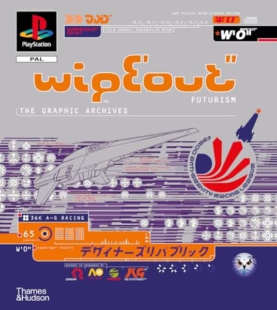 Wipeout Futurism av Duncan Harris