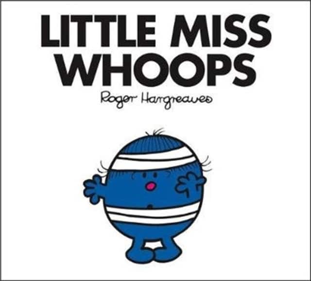 Little Miss Whoops av Adam Hargreaves