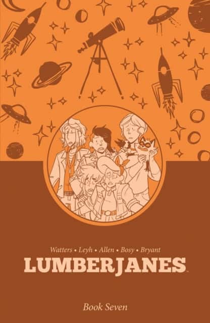 Lumberjanes Book Seven av Shannon Watters