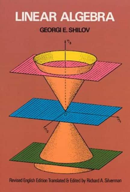 Linear Algebra av Georgi E. Shilov