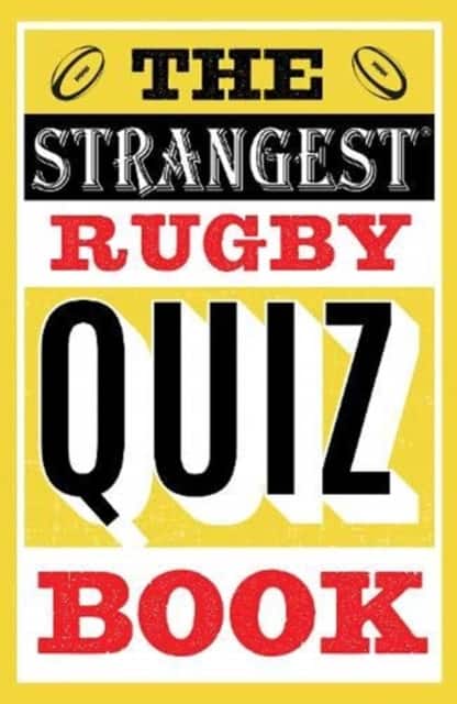 The Strangest Rugby Quiz Book av John Griffiths