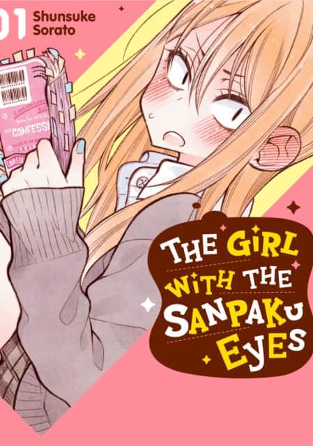 The Girl With the Sanpaku Eyes 1 av Shunsuke Sorato