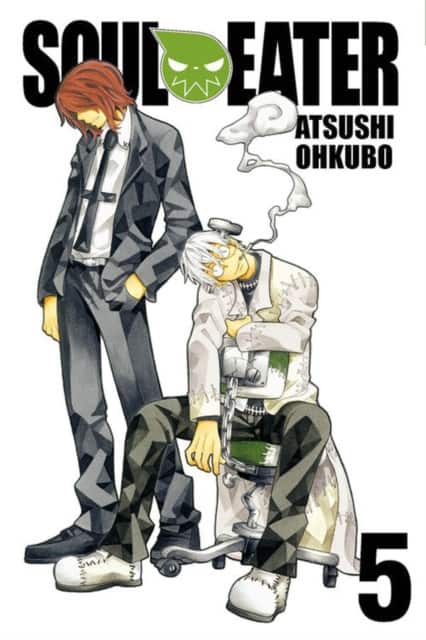Soul Eater, Vol. 5 av Atsushi Ohkubo