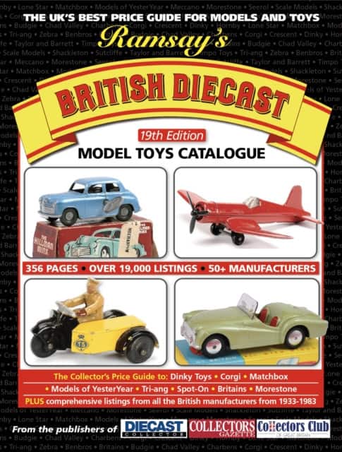 Ramsay’s British Diecast Model Toys Catalogue av Cathy Herron