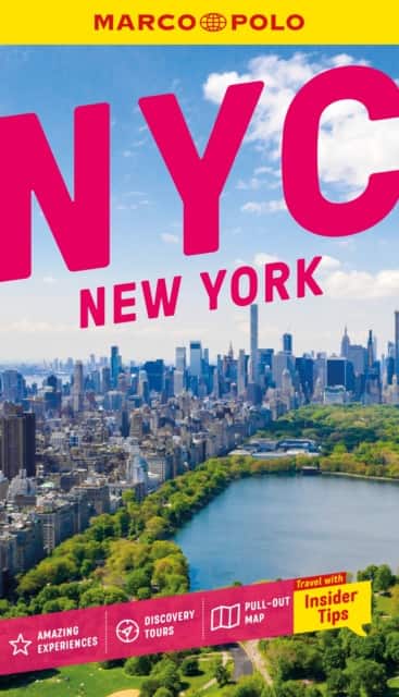 Marco Polo New York Pocket Travel Guide – pull-out map, local knowledge, hidden gems & top sights av Marco Polo