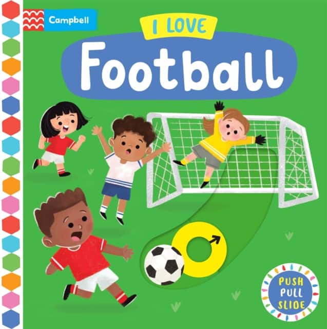 I Love Football av Campbell Books
