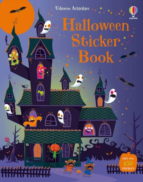 Halloween Sticker Book av Fiona Watt