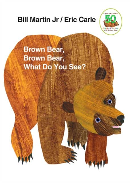 Brown Bear, Brown Bear, What Do You See? av Bill Martin
