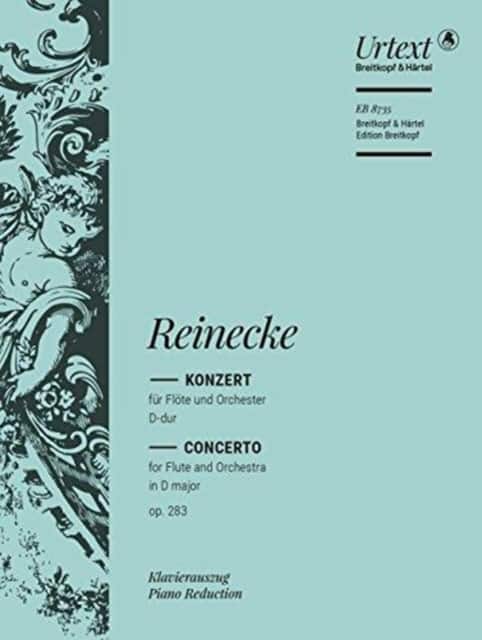 FLUTE CONCERTO IN D MAJOR OP283 BREITKOP av CARL REINECKE