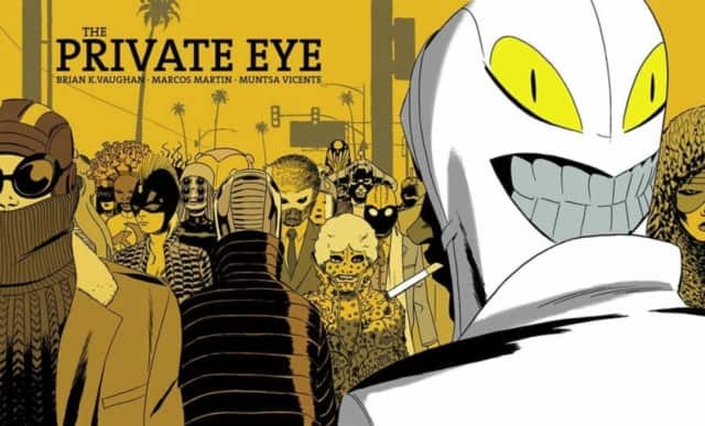 The Private Eye av Brian K Vaughan