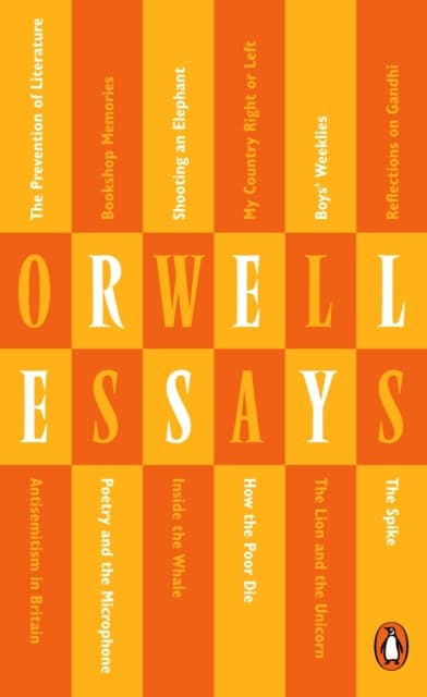 Modern Classics Essays