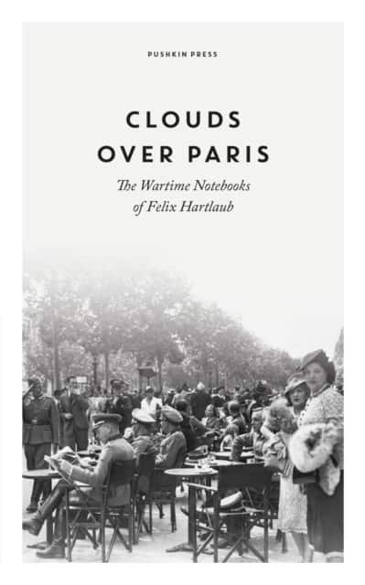 Clouds over Paris av Felix Hartlaub