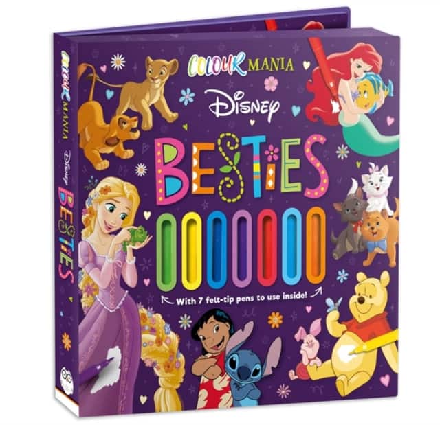 Disney: Colourmania Besties av Walt Disney
