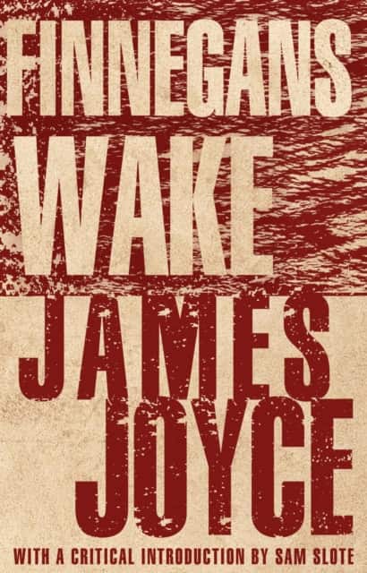 Finnegans Wake av James Joyce