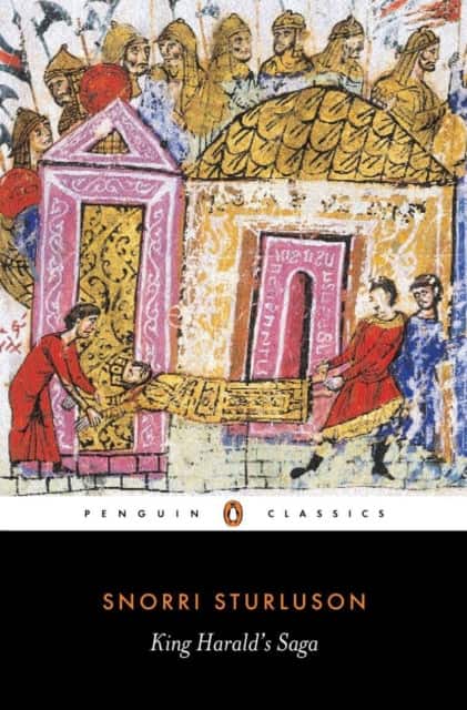 King Harald's Saga av Snorri Sturluson