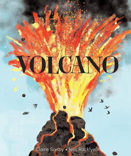 Volcano av Claire Saxby