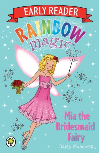Rainbow Magic Early Reader: Mia the Bridesmaid Fairy av Daisy Meadows