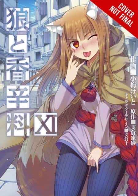Spice and Wolf, Vol. 11 - Manga av Isuna Hasekura