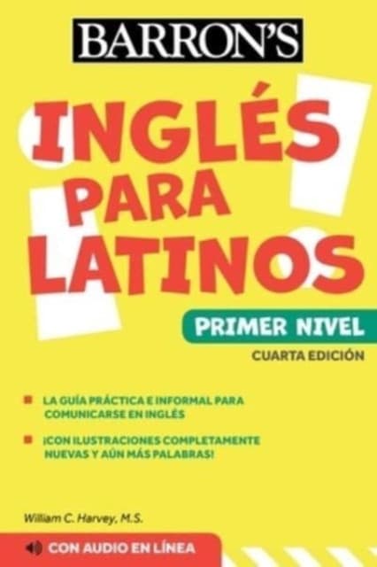 Ingles para latinos primer nivel/ English for Latinos Level 1