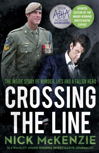 Crossing the Line av Nick McKenzie