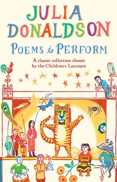Poems to Perform av Julia Donaldson