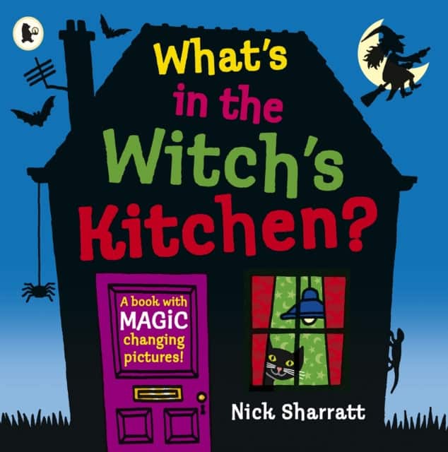 What's in the Witch's Kitchen? av Nick Sharratt