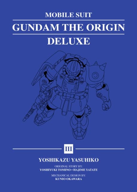 Mobile Suit Gundam: THE ORIGIN Deluxe 3