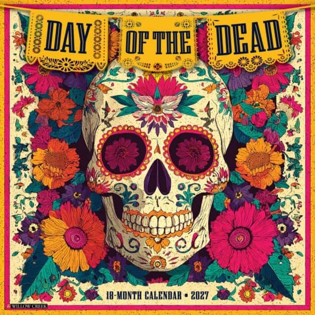 Day of the Dead 2027 Wall av Willow Creek Press