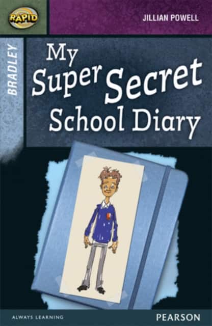 Rapid Stage 9 Set A: Bradley: My Super Secret School Diary av Dee Reid