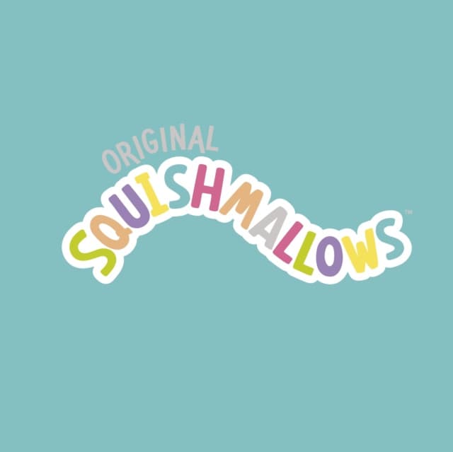 Squishmallows: A Cosy Colouring Book