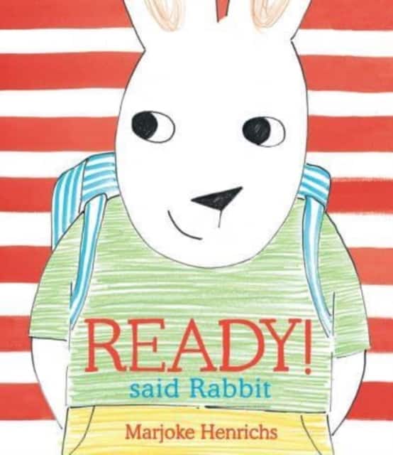 Ready! said Rabbit av Marjoke Henrichs