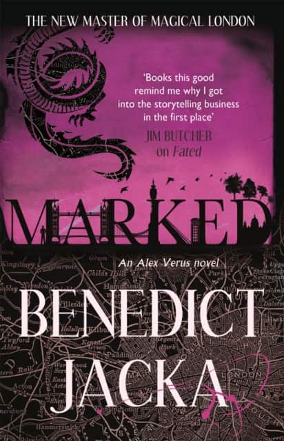 Marked av Benedict Jacka