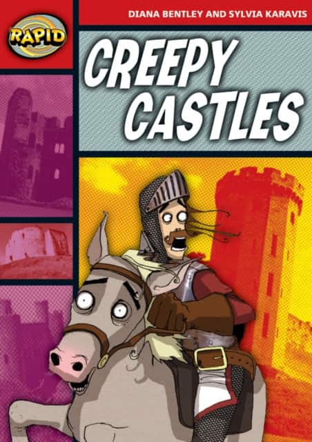 Rapid Reading: Creepy Castles (Stage 2, Level 2B) av Diana Bentley