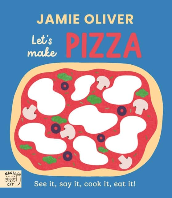 Let's Make Pizza av Jamie Oliver