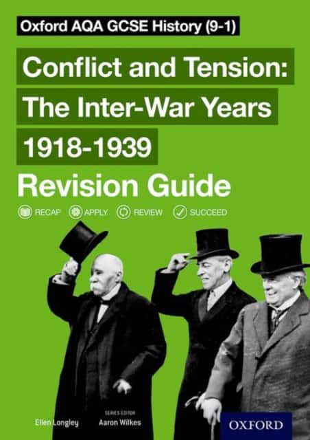 Oxford AQA GCSE History: Conflict and Tension: The Inter-War Years 1918-1939 Revision Guide av Ellen Longley