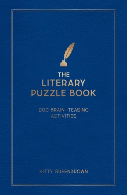 The Book Lover's Puzzle Book