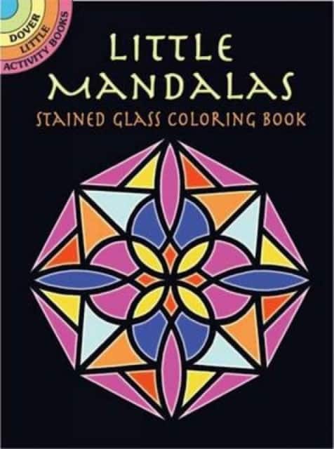 Little Mandalas Stained Glass Coloring Book av A. G. Smith