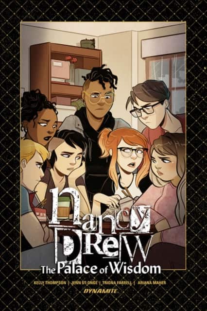 Nancy Drew: The Palace Of Wisdom HC av Kelly Thompson