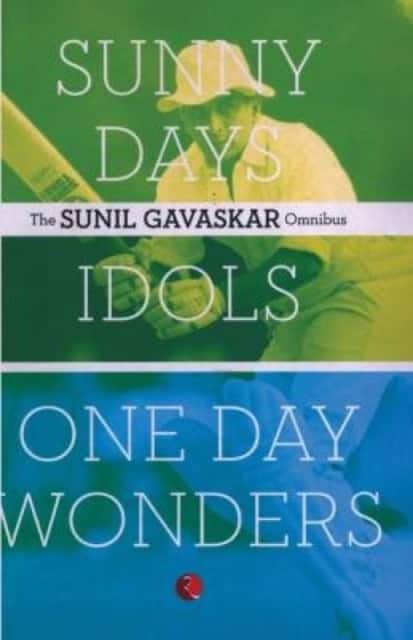 Sunil Gavaskar Omnibus av Sunil Gavaskar