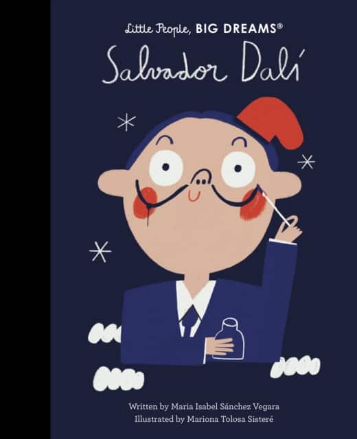 Salvador Dali av Maria Isabel Sanchez Vegara