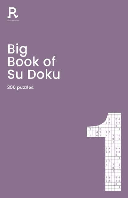 Big Book of Su Doku Book 1 av Richardson Puzzles and Games