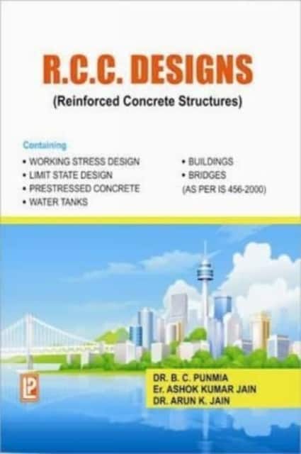 R.C.C. Designs (Reinforced Concrete Structures) av B. C. Punmia