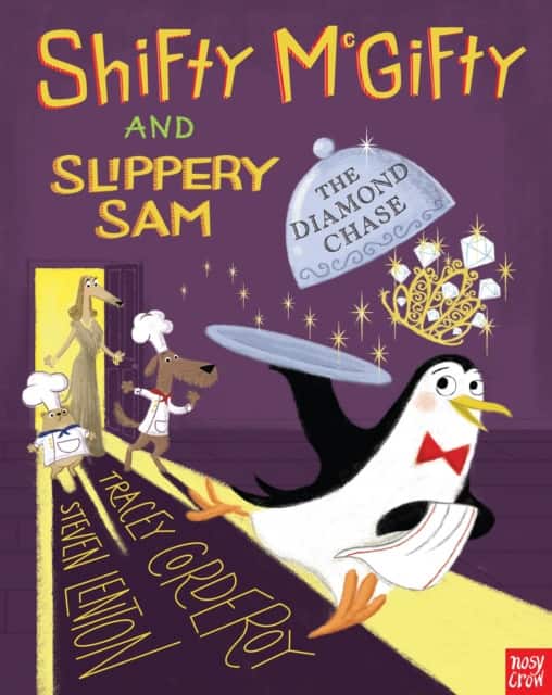 Shifty McGifty and Slippery Sam: The Diamond Chase av Tracey Corderoy