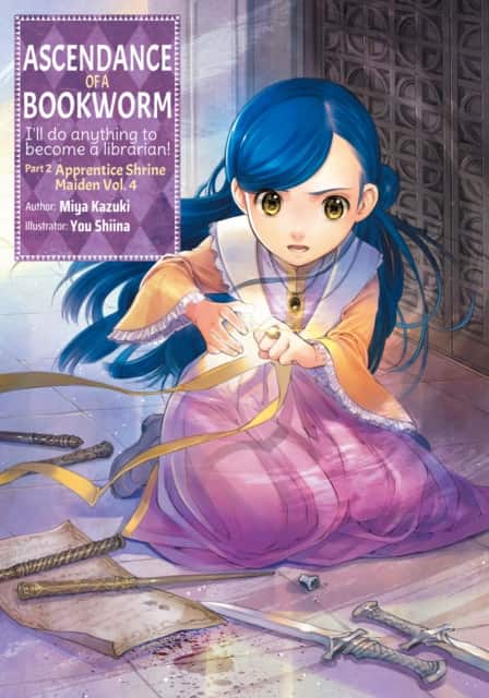 Ascendance of a Bookworm: Part 2 Volume 4 (Light Novel) av Miya Kazuki